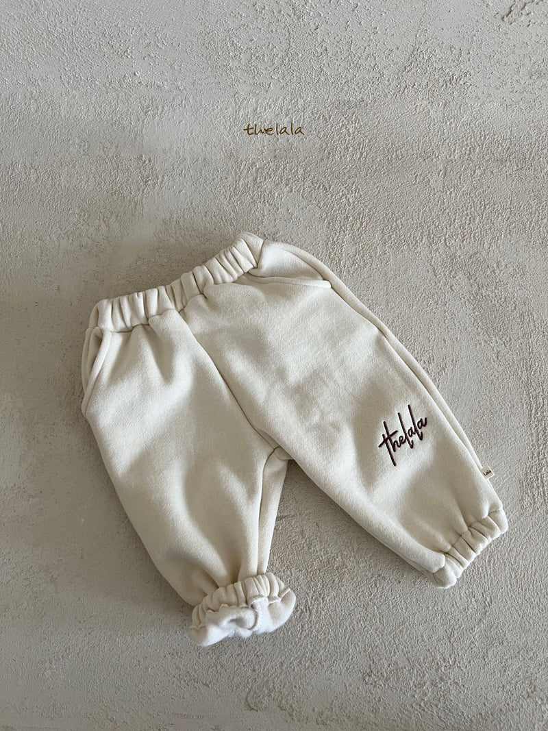 thelala / poo jogger pants