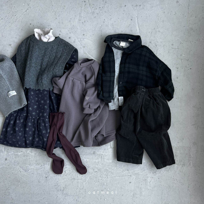 oatmeal / howa one-piece