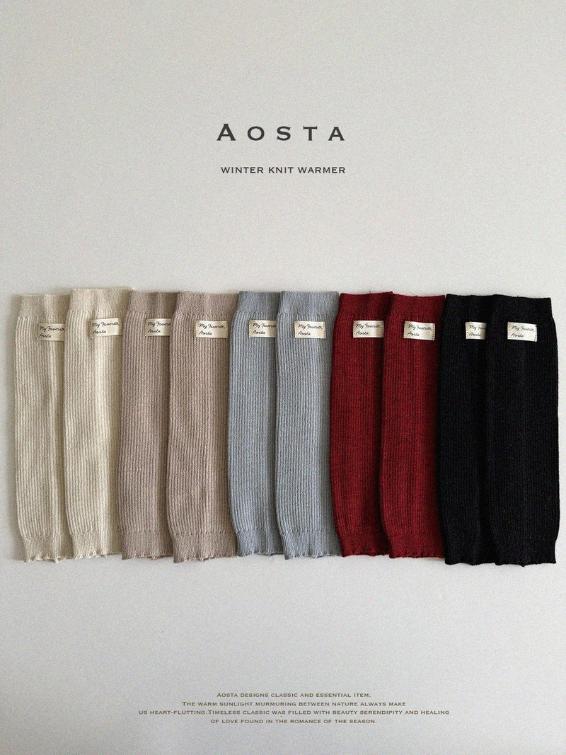 aosta / knit warmer