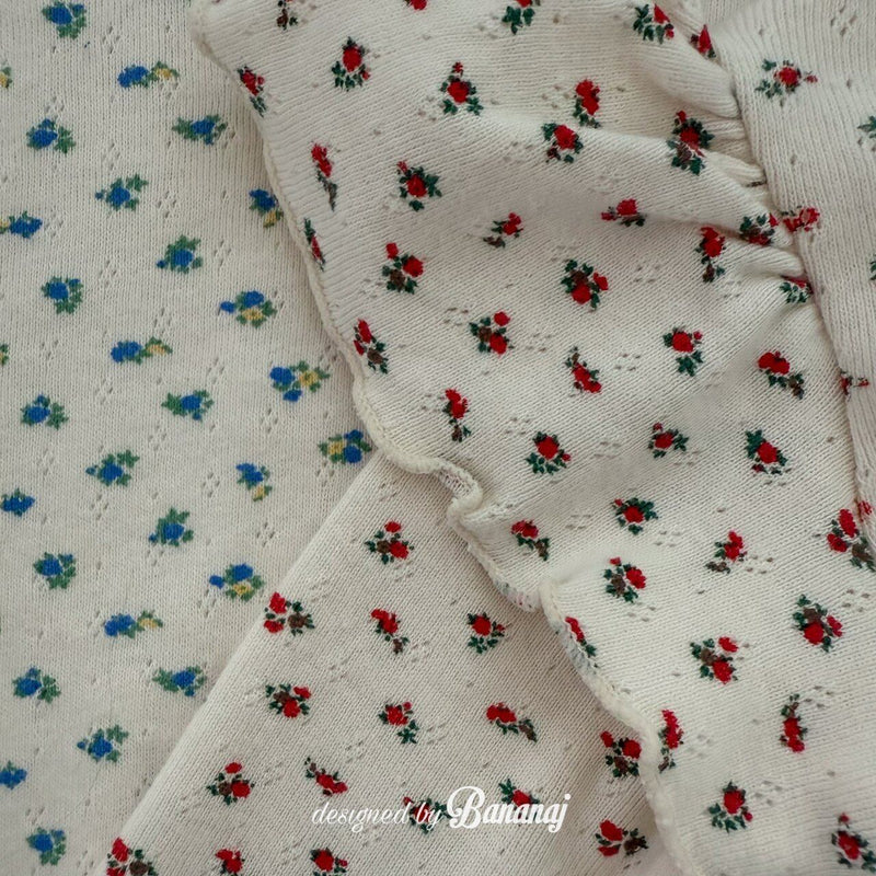 bananaj / blossom tee【for kids & jr.】