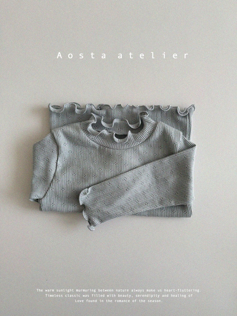 aosta / camellia tee【for baby &kids】