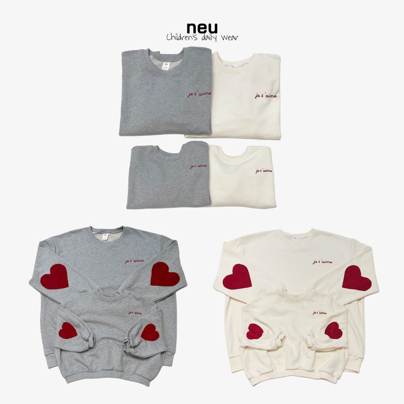 neu / heart mtm【for kids & adult】