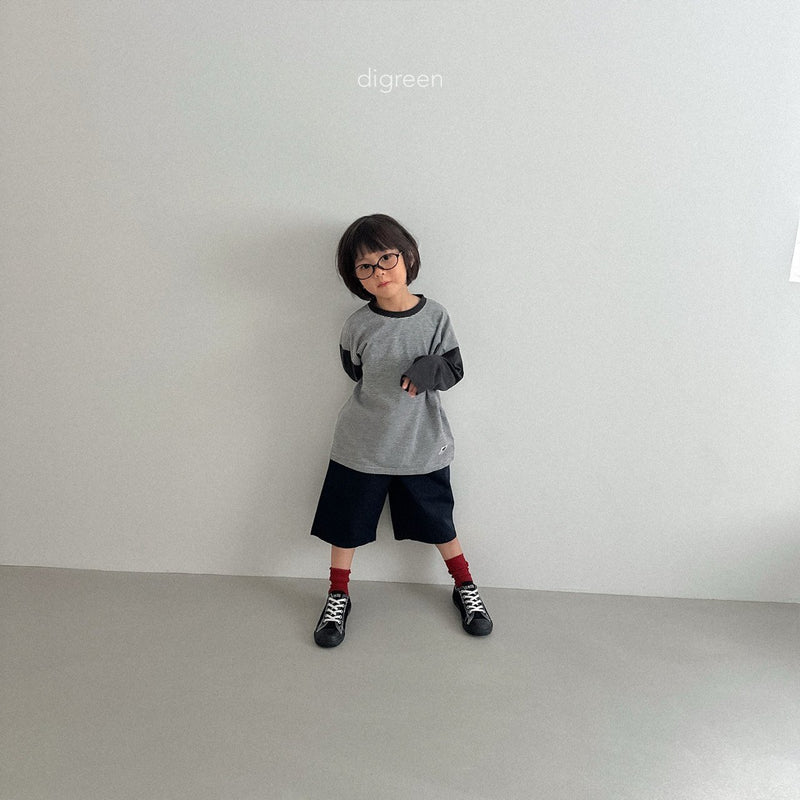 digreen / non-fade bermuda shorts【for kids】