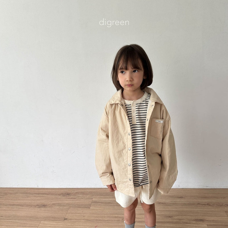 digreen / cozy jacket