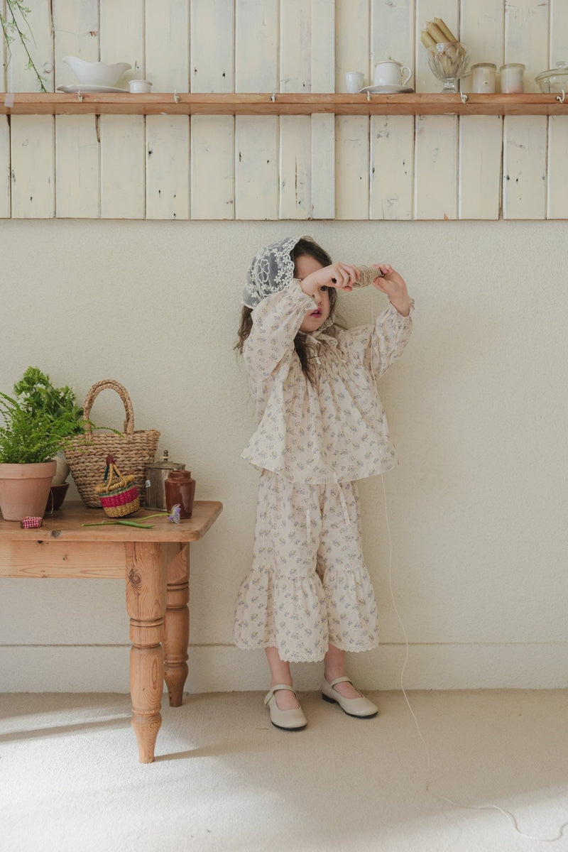 puella flo / hari pants【for kids 】