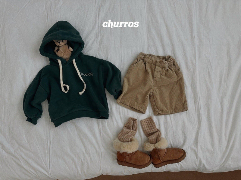 churros / STUDIOS hoodie【for kids , jr】