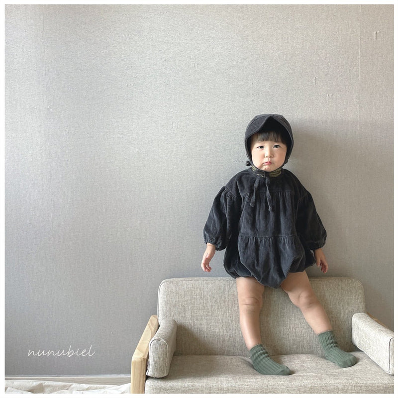 nunubiel / nunubiel / baby ribbed polar t