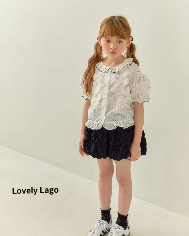 lago / pincot blouse【for kids&Jr. 】