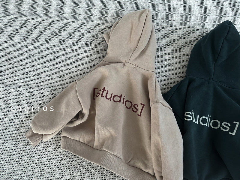 churros / STUDIOS hoodie【for kids , jr】