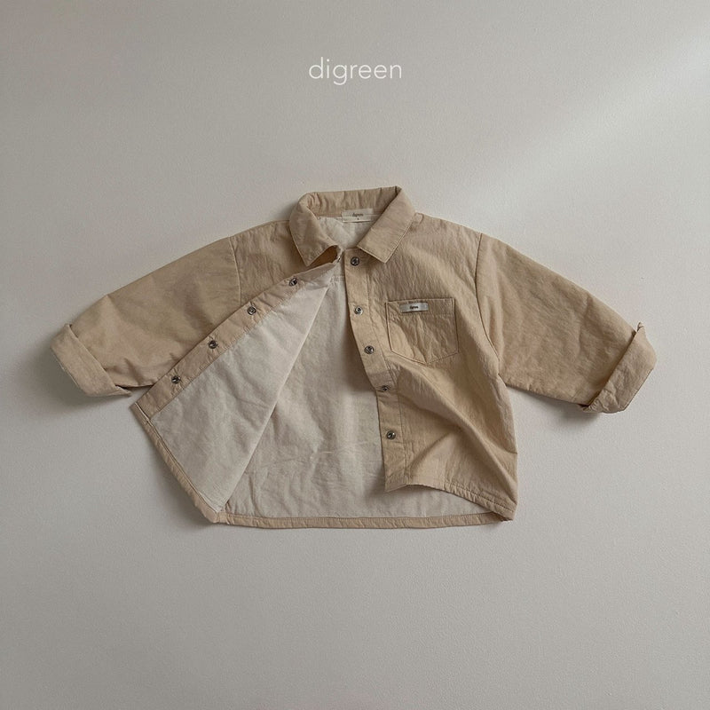 digreen / cozy jacket