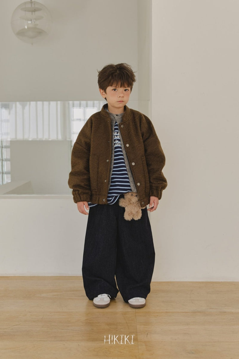 hikiki / dandy wool jumper【for kids, jr.】
