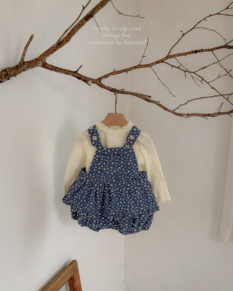 nanamood by banana.j / bebe garden salopette【for baby】