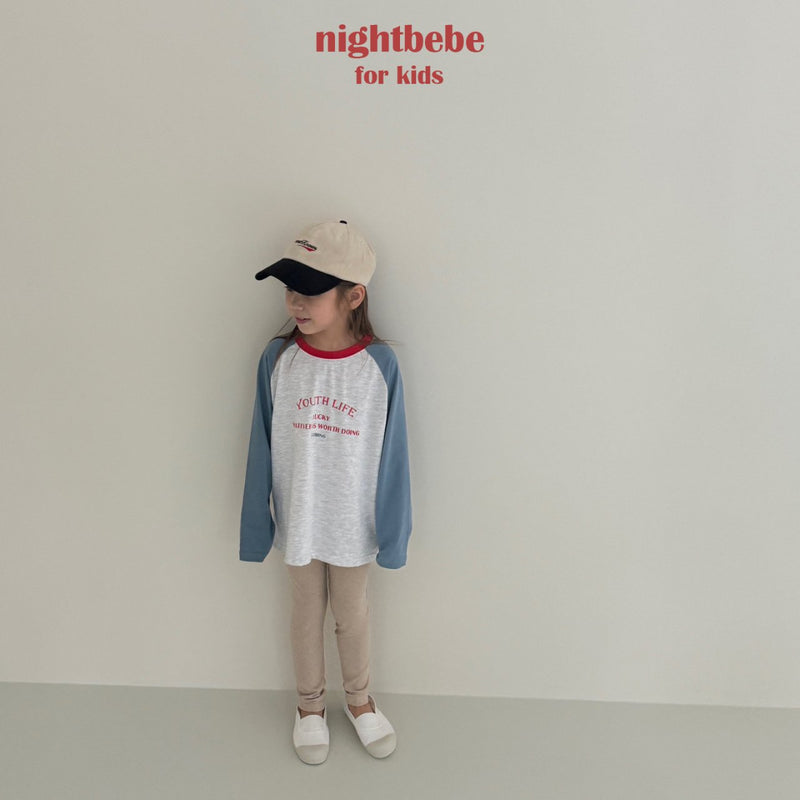 nightbebe / lucky raglan tee