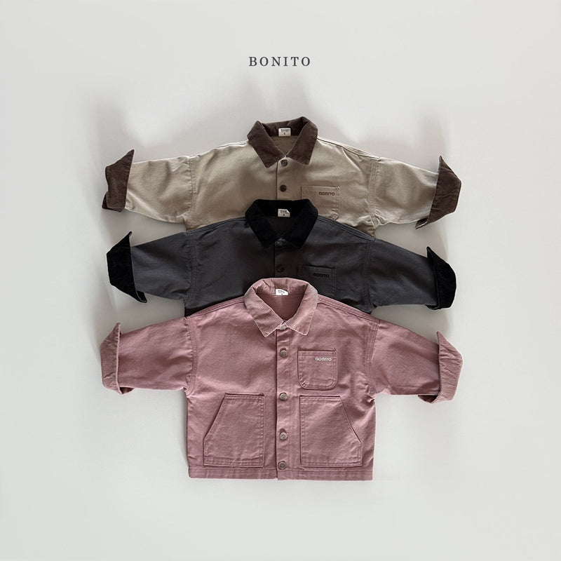 bonito / golden color jacket【for kids&Jr.】