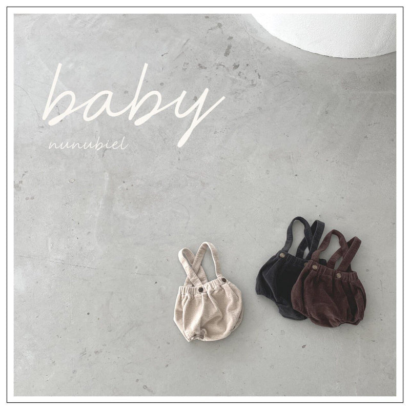 nunubiel / embo corduroy romper