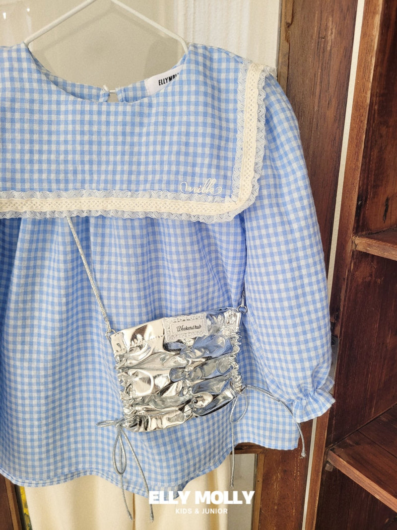 elly molly  / sailor blouse【for kids, Jr. 】