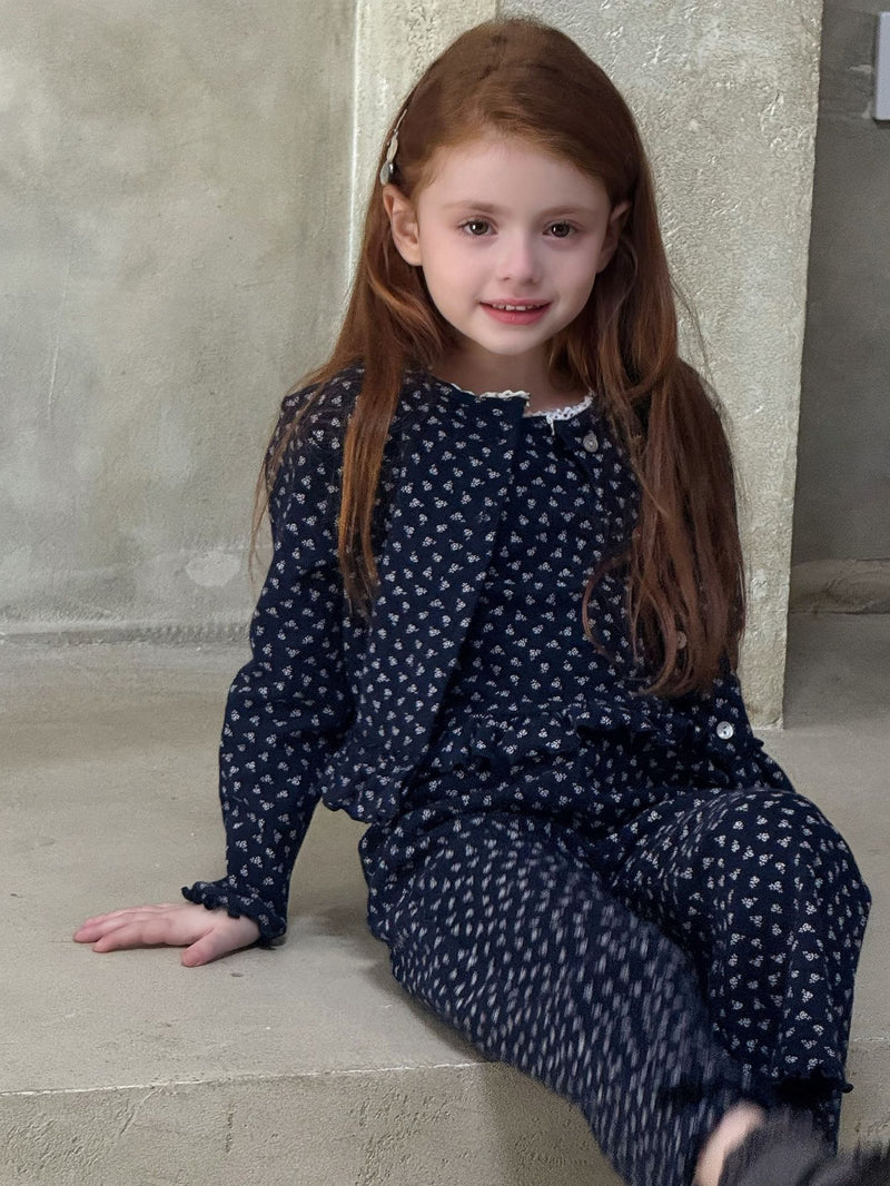 otaly /  flower mellow 3peace set【for kids , jr】(no.5738)