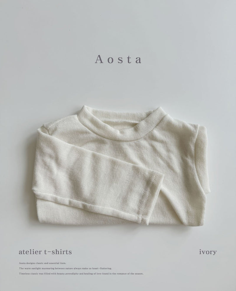 aosta / atelier tee