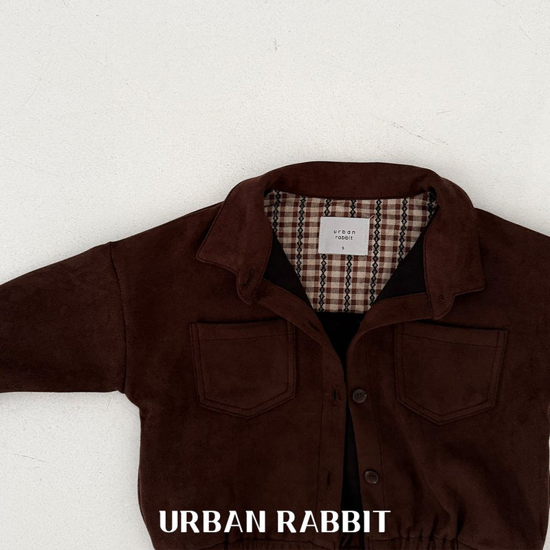 urban rabbit / suède atom jacket【for kids & Jr.】