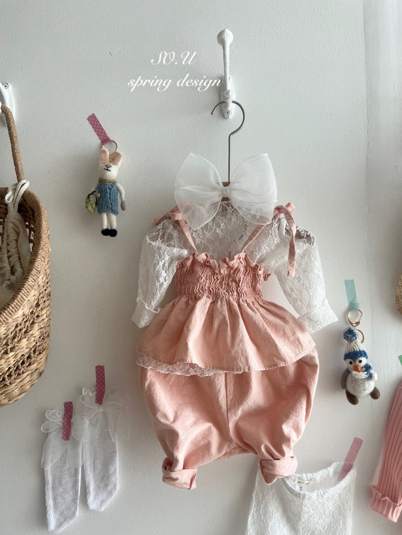 so.u  / smocking setup【for baby,  kids】