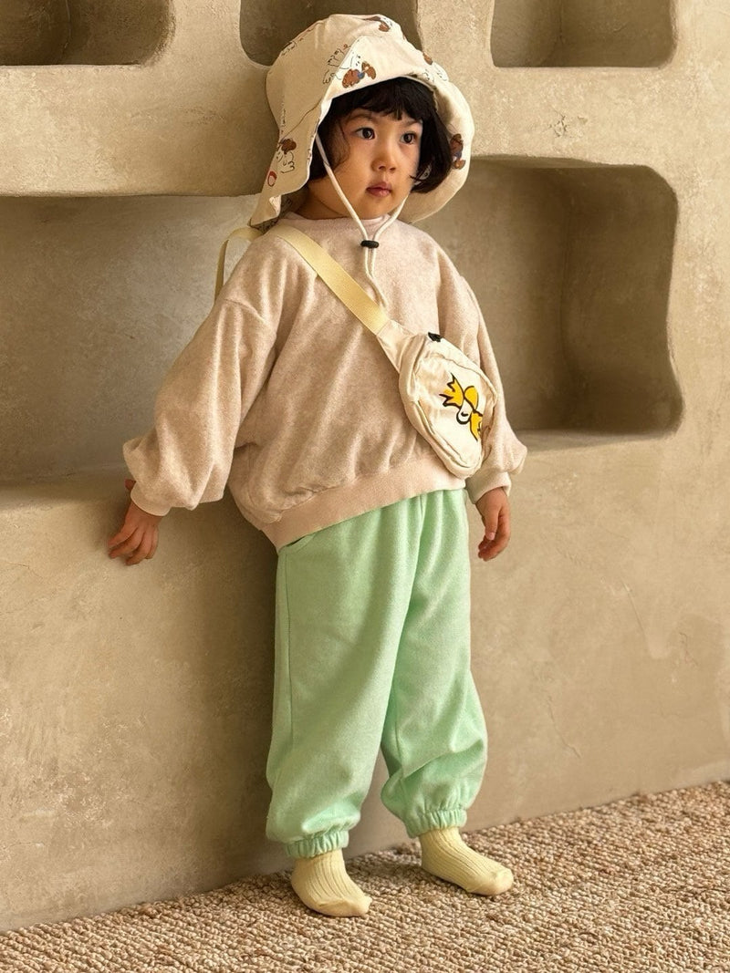 bonbon butik / terry jogger pants【for kids & jr.】