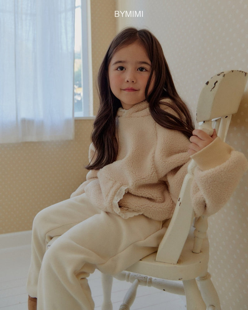 by mimi  / pocket hood mtm【for kids , jr】