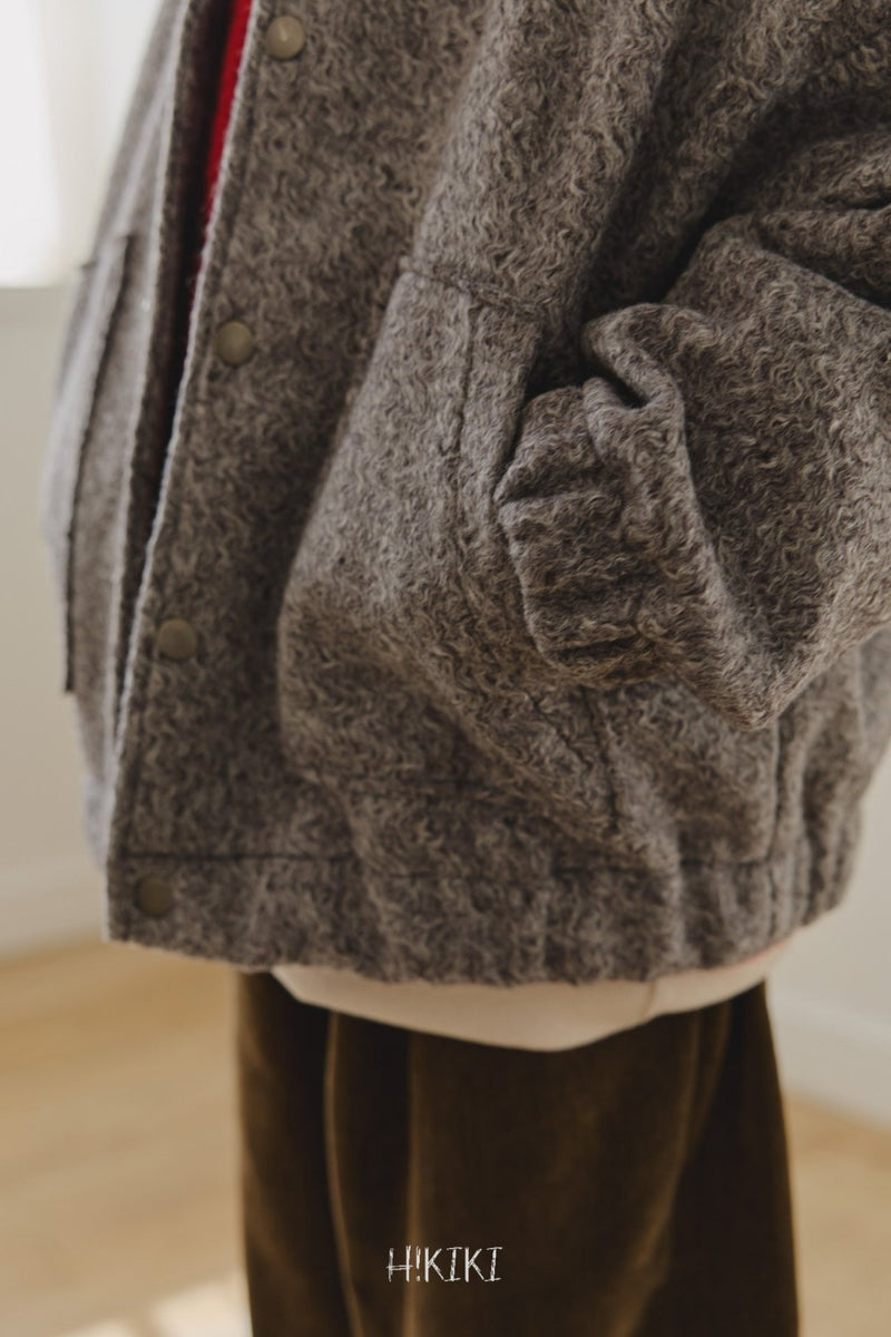 hikiki / dandy wool jumper【for kids, jr.】