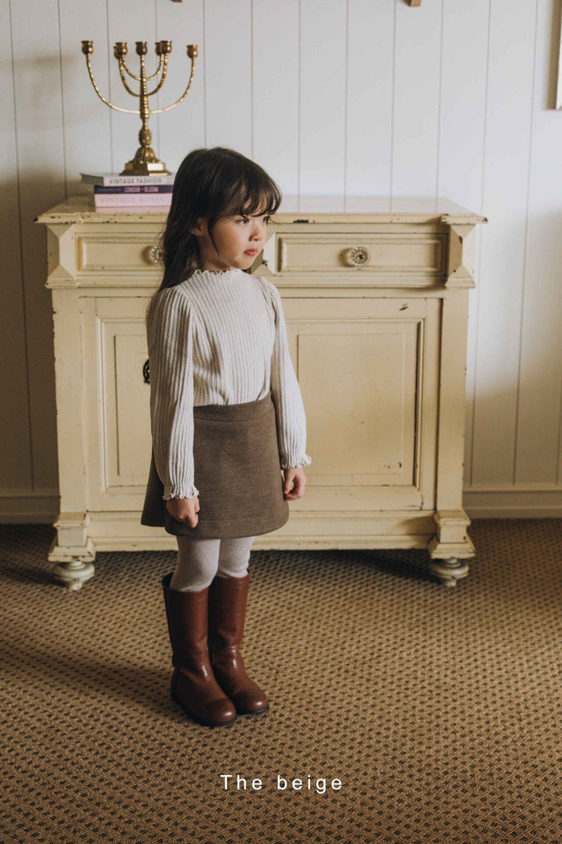 the beige / rap skirt leggings