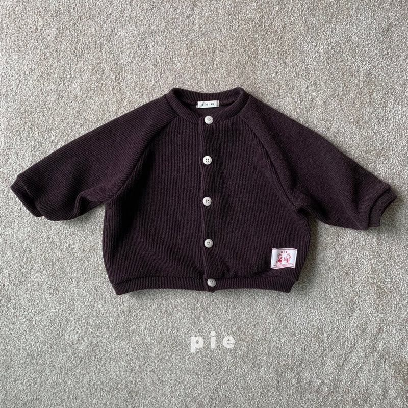 pie / mocomoco cardigan