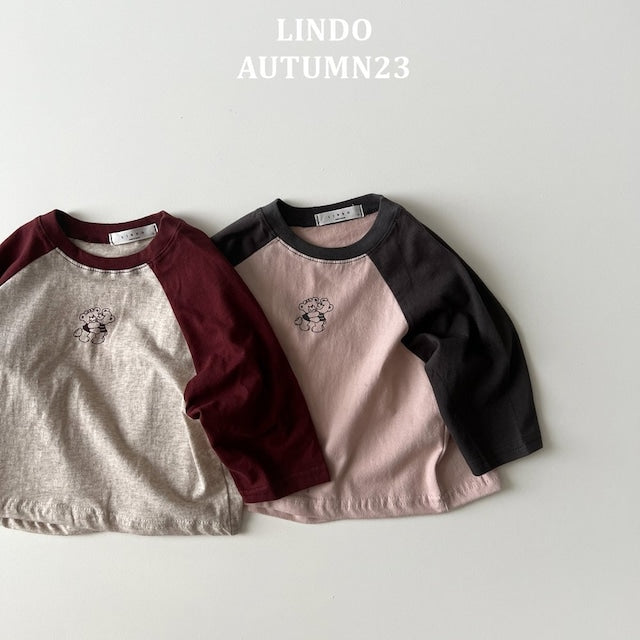 LINDO / Henna raglan tee