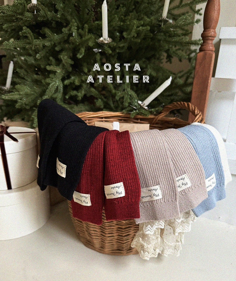 aosta / knit warmer