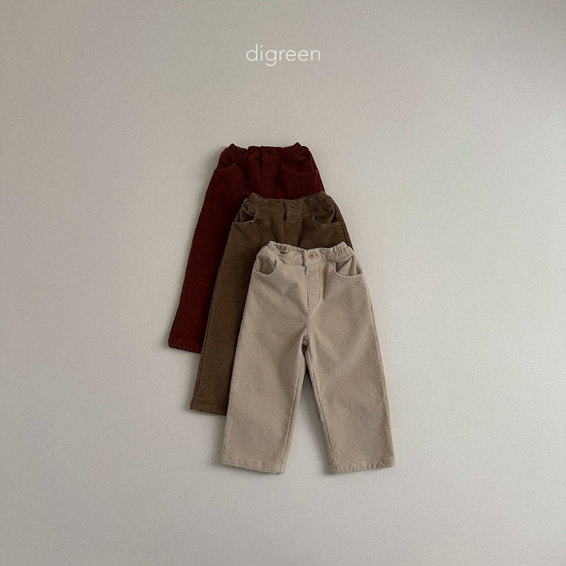 digreen / redbean pants