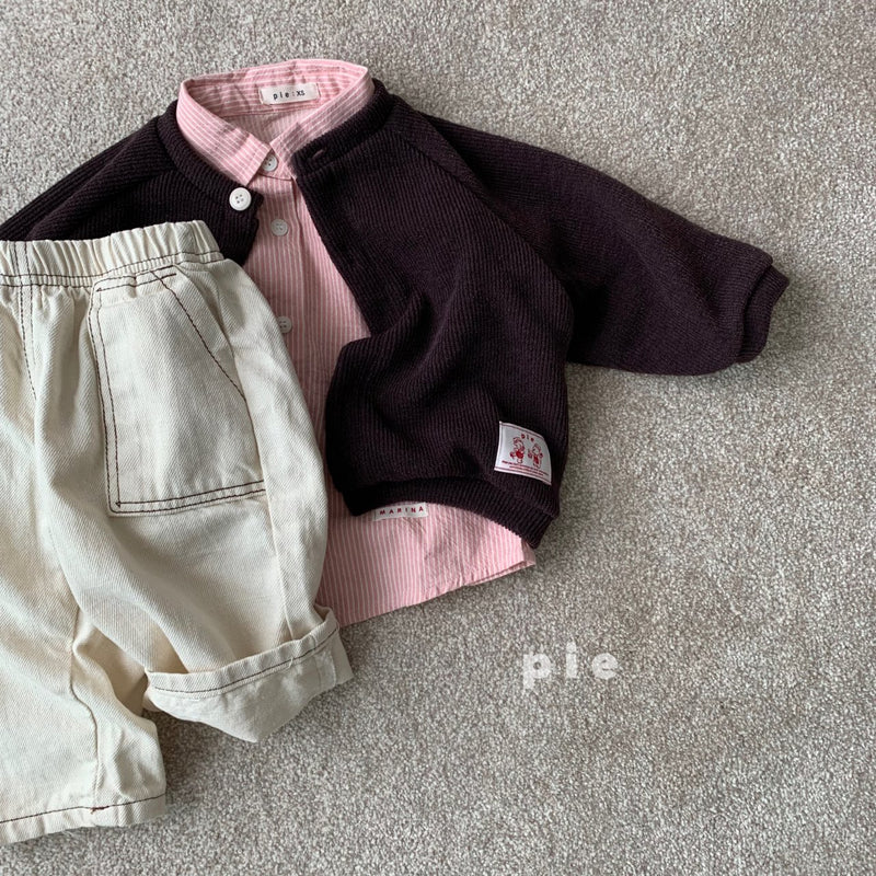 pie/ pie pocket denim