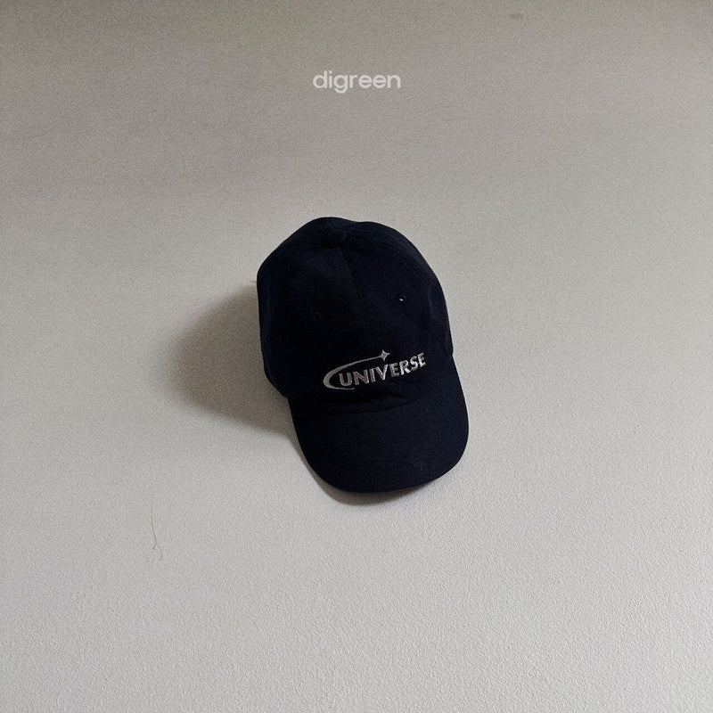 digreen / universe ball cap