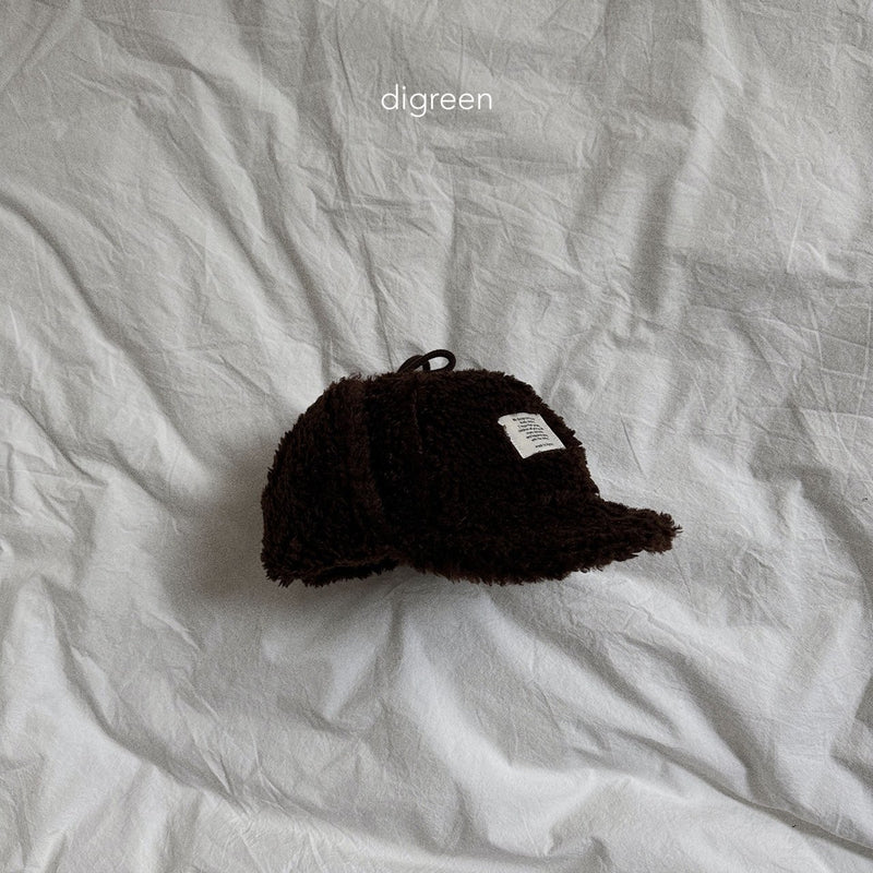 digreen /  teddy hat