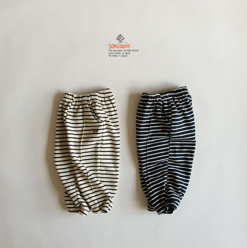 boneoune / piano jogger pants【for kids, Jr. 】