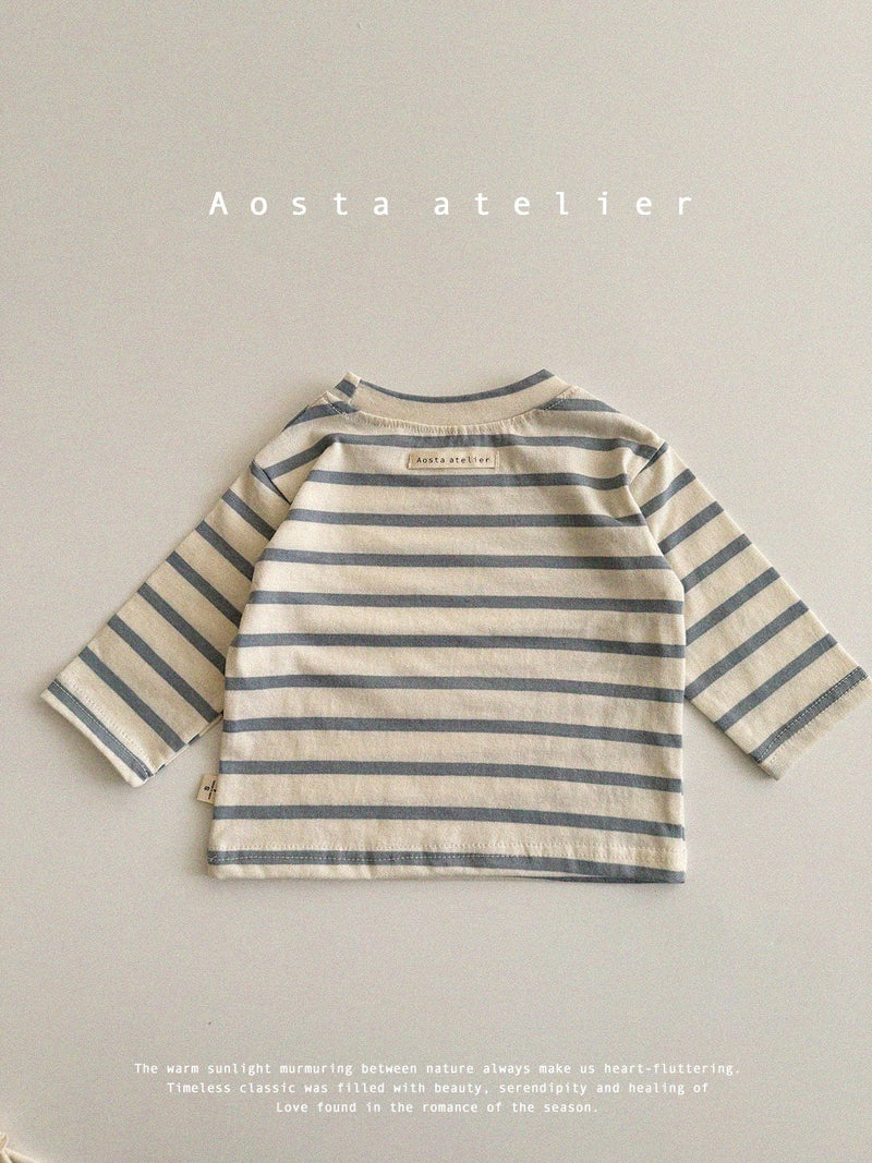 aosta / signature tee【for baby &kids】