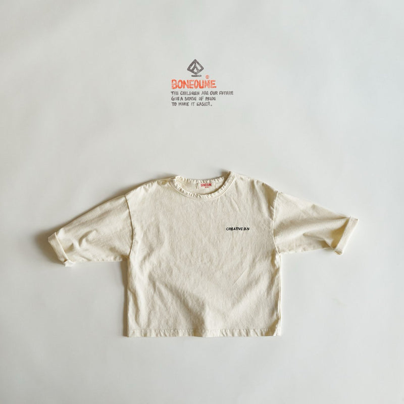 boneoune / daily tee【for kids, Jr. 】