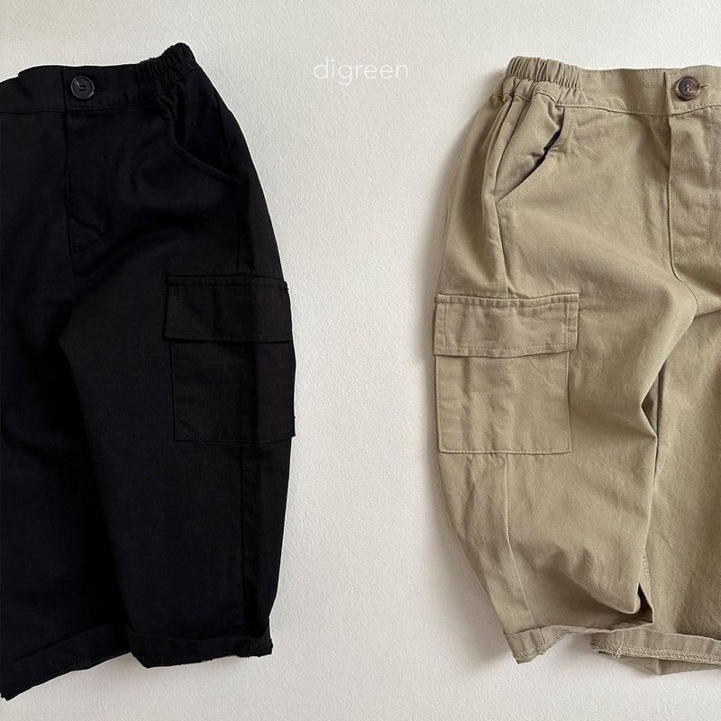 digreen / cargo pants