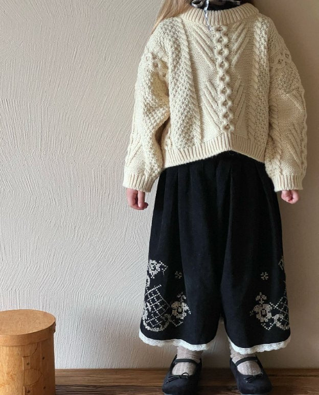 otaly / cable knit【for kids , jr】