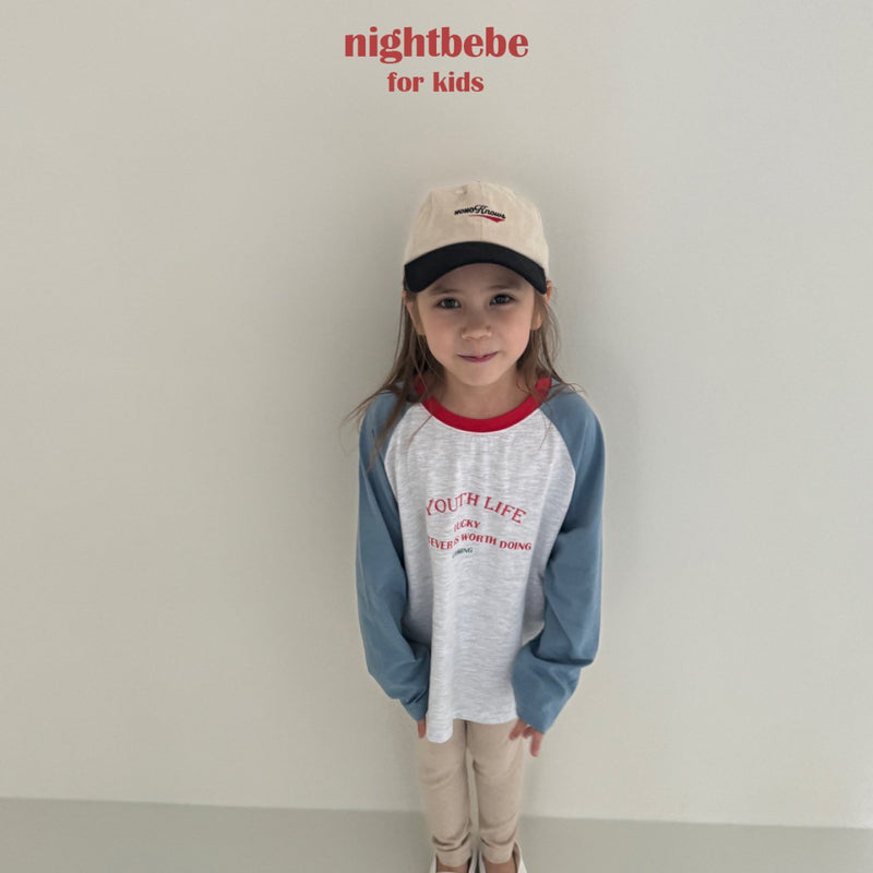 nightbebe / lucky raglan tee