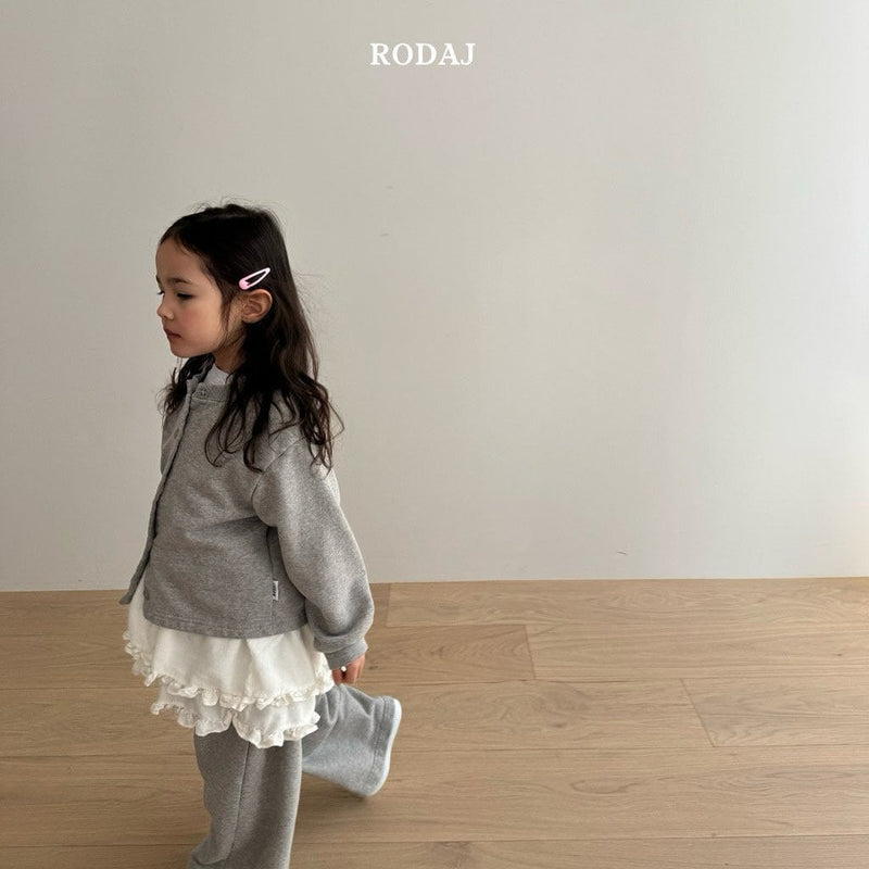 Roda.j  / bilyz cardigan【for kids & jr.】