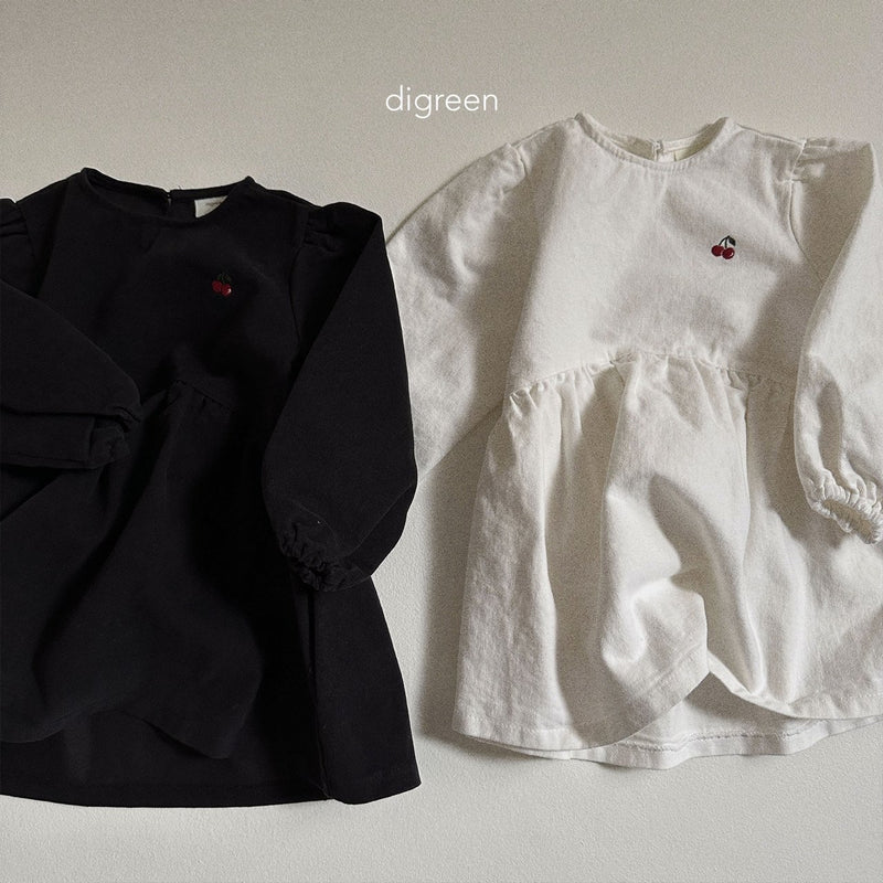 digreen / cherry onepiece