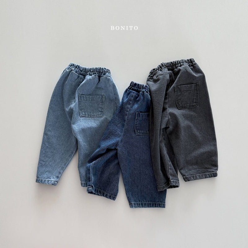 bonito / denim pants【for kids&Jr.】