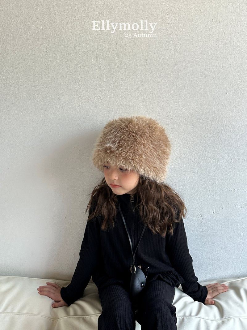 elly molly  / eskimo  fur cap【for kids, Jr. 】