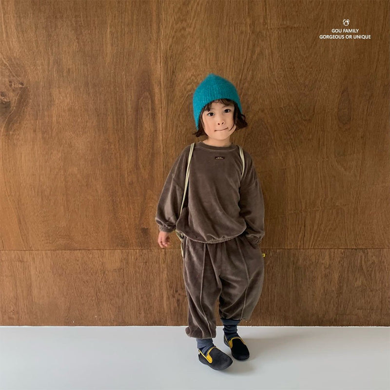 gou / bello gogo set logo【for kids,Jr.&mom】