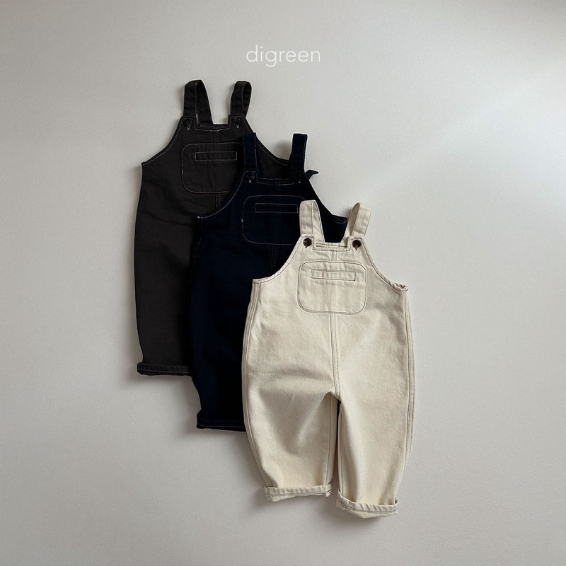 digreen / pocket overall