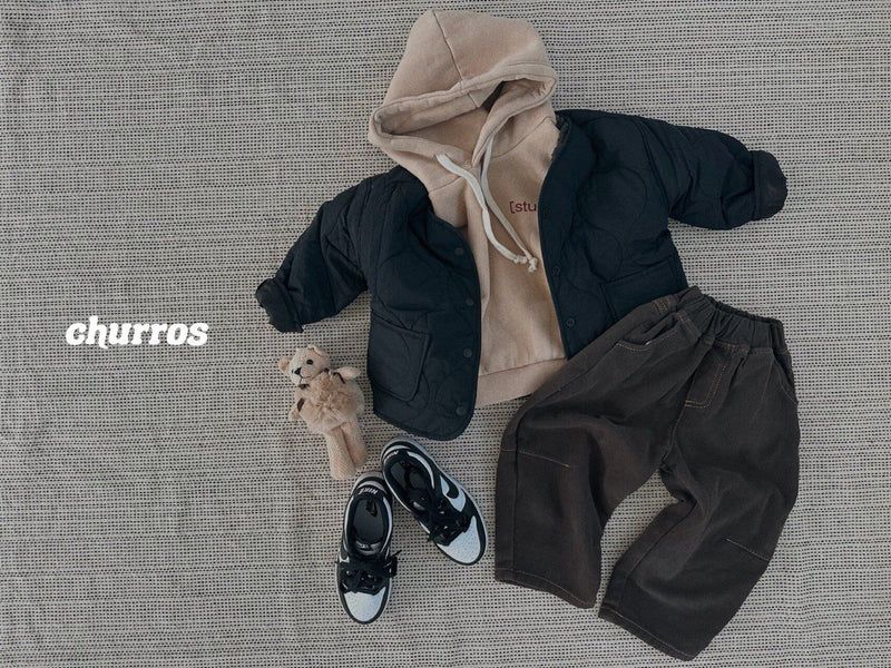 churros / STUDIOS hoodie【for kids , jr】