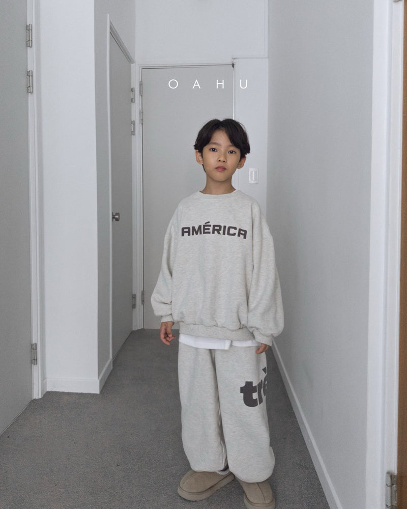 oahu / america  mtm【for kids, Jr. 】