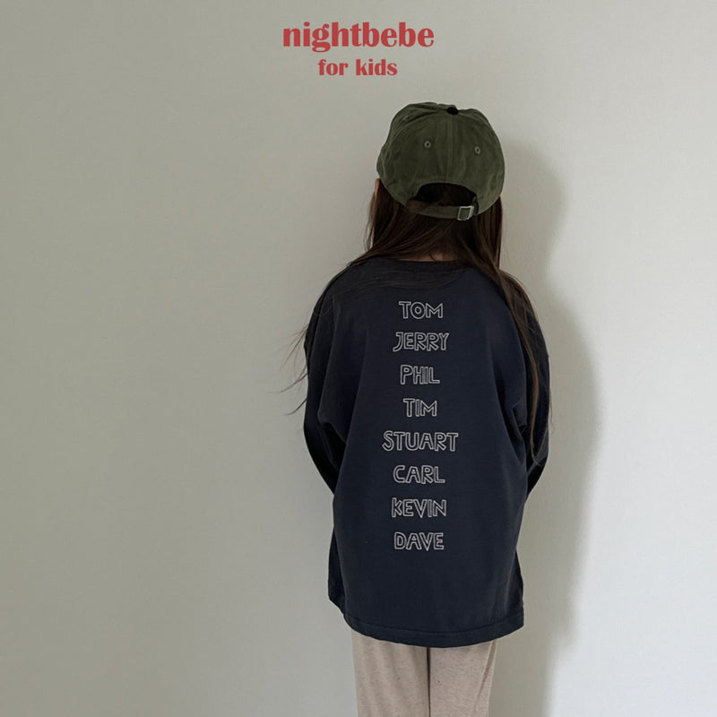 nightbebe / named tee